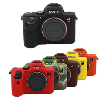 For Sony A7 III A7III A7R3 mark3 a7s3 A7R3  ใหม่เคสยางซิลิโคนสำหรับกล้อง