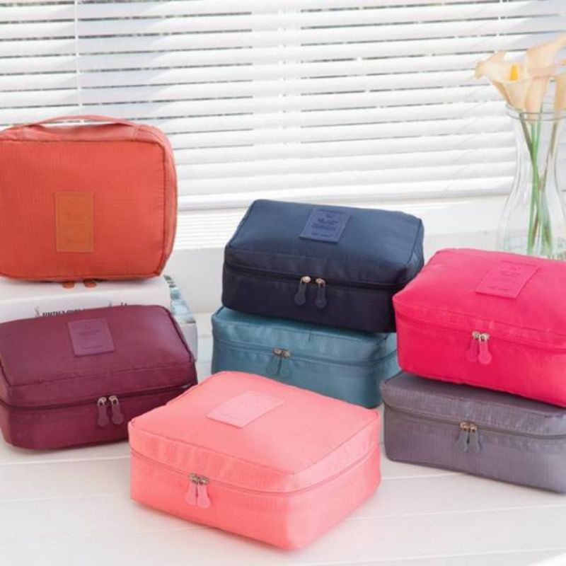 Travel Cosmetic / Monopoly Travel Bag / Cosmetic Bag Organizer