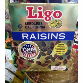 ลูกเกด Ligo usa (1กล่องต่อ1การชำระเงินค่ะ)