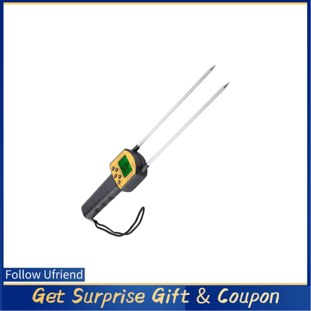 UF SMART SENSOR AR991 เครื่องทดสอบเครื่องวัดความชื้นเมล็ดพืชดิจิตอล LCD