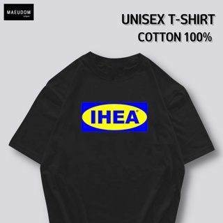 เสื้อยืด IHEA ผ้า COTTON 100%