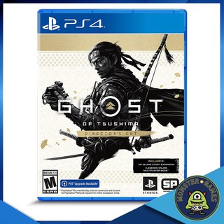 Ghost of Tsushima Directors Cut Ps4 Game แผ่นแท้มือ1!!!!! (Ghost of Tsushima Director Cut Ps4)