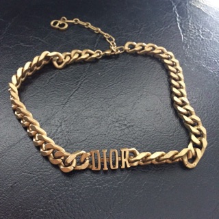 Choker แฟชั่น Smoke gold