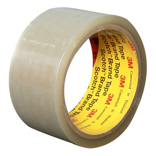 Adhesive tape SCOTH 2"X40Y CLEAR OPP TAPE Stationary equipment Home use เทปกาว อุปกรณ์ เทปOPP SCOTH 2 นิ้ว X 40 หลา สีใส