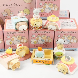 ฟิกเกอร์ Sumikko Gurashi Cute Cat Series ของเล่นสําหรับเด็ก