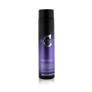 TIGI - แชมพู Catwalk Fashionista Violet (สำหรับผมบรอนด์และผม