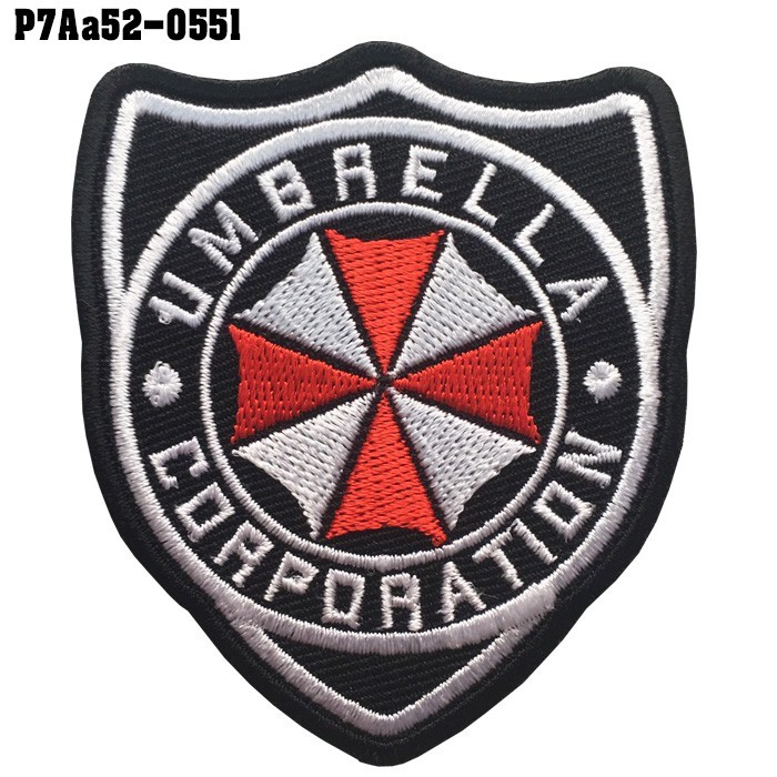 อาร์มปัก Umbrella Corporation ตัวรีดติดเสื้อ DIY เพิ่มสไตล์งานละเอียด