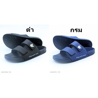 Kito รองเท้าแตะ SANDAL รุ่น AH61M สี ดำ กรม