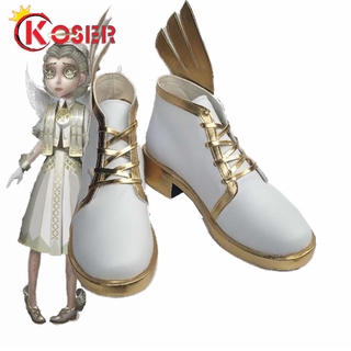 เกมยอดนิยม Identity V Cosplay shoes Emma Woods Nabi Embalmer Aesop Car Tracy Reznik Machinists Candy Girl หมอสวน ที่กำห