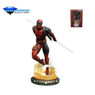 Diamond Select Toys  Marvel Comic Gallery Deadpool PVC Figure