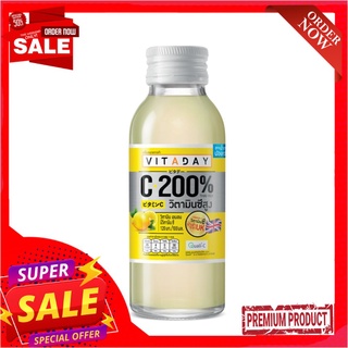 วิตอะเดย์ เลมอนดริงค์วิตามินซี 100มลVITADAY LEMON DRINK + VITAMIN C 100 ML.