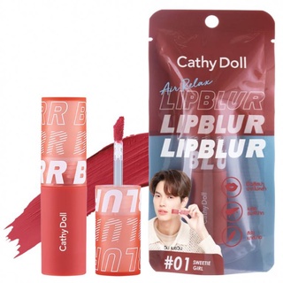 Cathy Doll Air Relax Lip Blur 3.5g. เคที่ดอลล์ แอร์ รีแลกซ์ ลิป เบลอ เบลอปากสวย พร้อมสปาปากกลบความคล้ำ