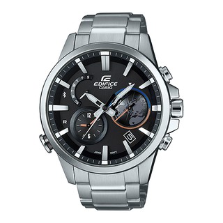 นาฬิกา คาสิโอ Casio EDIFICE Bluetooth with Smartphone รุ่น EQB-600D-1A ของแท้ รับประกัน 1 ปี