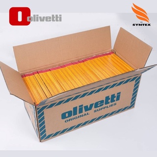 Olivetti หมึกพิมพ์แท้เครื่องพิมพ์ PR2 plus สีดำ  สำหรับเครื่องพิมพ์ Olivetti รุ่น PR2 / PR2E / PR2 Plus / CITIC PB2