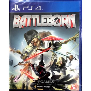 PS4 Battleborn (Zone3/Asia)( English ) แผ่นเกม ของแท้ มือ1 มือหนึ่ง ของใหม่ ในซีล แผ่นเกมส์