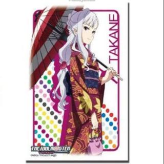 ปลอก​ใส่การ์ด​ลาย​ Anime​ the​ ดิ ไอดอลมาสเตอร์ ​TV​ ​Anime​ ​"Takane​ Shijou"