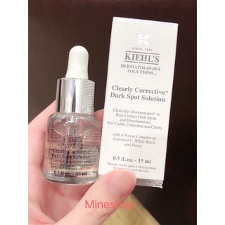 เทสเตอร์KIEHL’S Clearly Corrective Dark Spot Solution ของเเท้💯% (15 ml.)