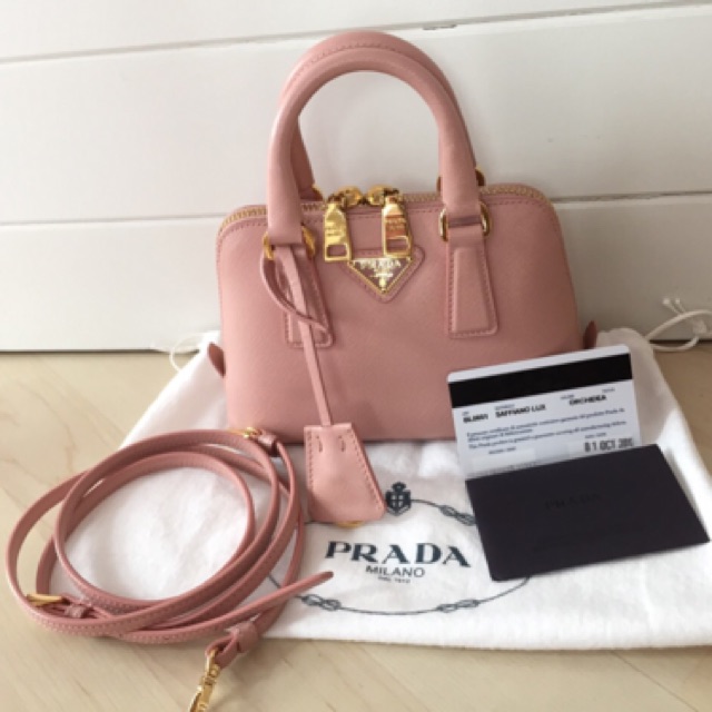 prada alma mini