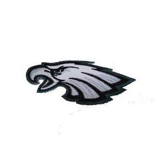 [ตัวรีด เย็บได้] ฟิลาเดลเฟีย อีเกิลส์ Philadelphia Eagles อเมริกาฟุตบอลทีม logo Embroidered Sew Iron On Patches Badge