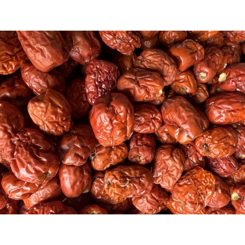 พุทราจีนอบแห้ง ( หนัก 500 กรัม  )ไร้เม็ด เม็ดเล็ก ช่วยให้อิ่ม บำรุงเลือด - รูปที่ 4