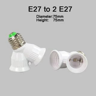 อะแดปเตอร์แปลงซ็อกเก็ตฐานหลอดไฟ E12 E14 E17 E27 E40 B22 GU5.3 MR16 GU10 G4 G9 G24 สําหรับหลอดไฟ