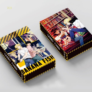 โปสเตอร์สติกเกอร์ รูปอนิเมะ Banana Fish สําหรับตกแต่ง