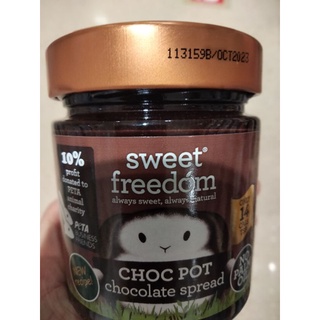 Sweet Freedom Choc Pot สำหรับทาขนมปัง  250 กรัม