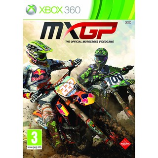 แผ่น XBOX 360 : MXGP  ใช้กับเครื่องที่แปลงระบบ JTAG/RGH