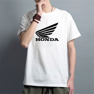 [S-5XL] Gdf21a3 เสื้อยืด ผ้าฝ้าย พิมพ์ลาย Honda สไตล์คลาสสิก สําหรับผู้ชาย UY32ER23003