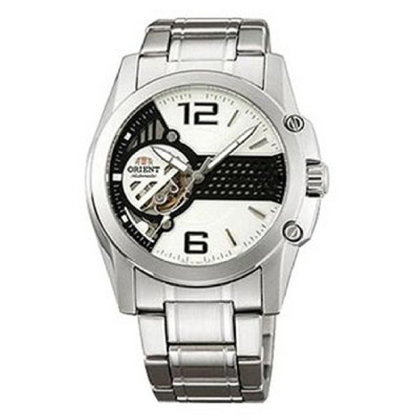 ORIENT นาฬิกาข้อมือผู้ชาย SPORTY รุ่น CDB02001W0 - Silver