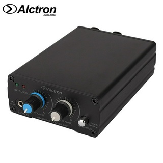 Alctron® HA130 Headphone Monitor Amp แอมป์หูฟัง แอมป์ขยายหูฟัง ระบบประมวลผลเสียงประสิทธิภาพสูง ใช้งานได้ทั้ง Mono/Stereo