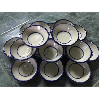 พิเศษ!! ซื้อ ถ้วยตะไล ถ้วยขนมฟู 1 ชุด แถมฟรี ไม้พายแคะขนม 1อัน (1ชุด=10ใบ 57 บาท ) ถ้วยเซรามิก เซรามิค เกรด A