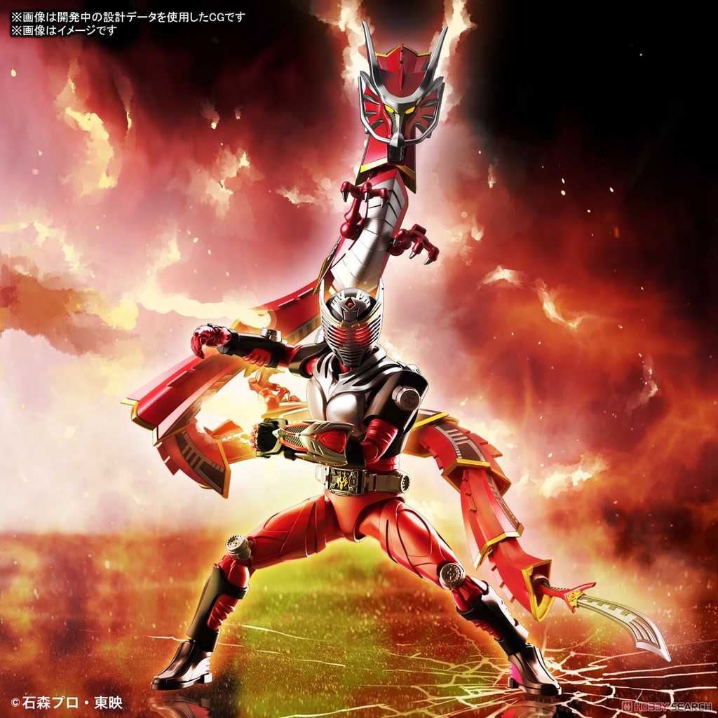 ฉลอง 9.9 จ้า Figure-rise Standard Kamen Masked Rider Ryuki พร้อมส่งจ้า ...