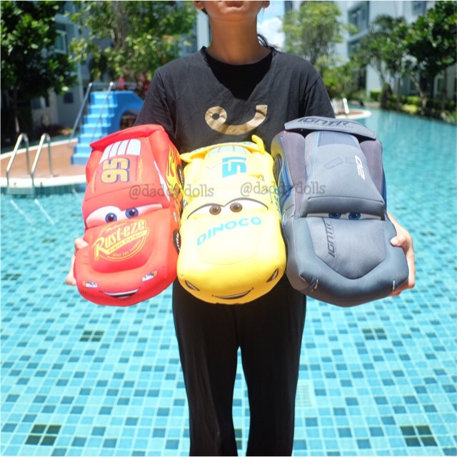 ตุ๊กตา Lightning Mcqueen & Jackson Storm & Cruz Ramires รถแมคควีน แบบใหม่ 15นิ้ว