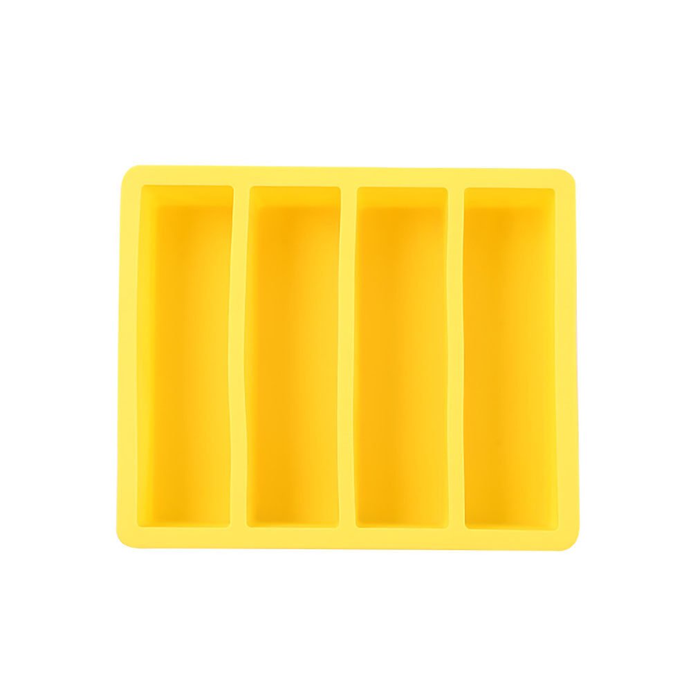 Rectangular Ice Mould Silicone Ice Cube Trays Kitchen Ice Cube Mold ...