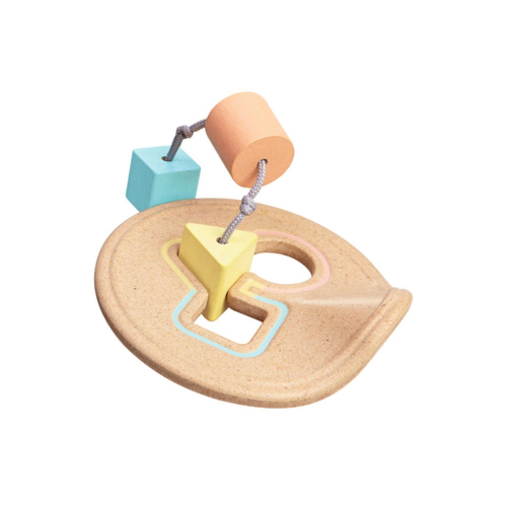 PlanToys ของเล่นไม้ 5259 Shape Sorter เกมฝึกแยกรูปร่าง เสริมพัฒนาการ สำหรับเด็กอายุ 12 เดือน ขึ้นไป