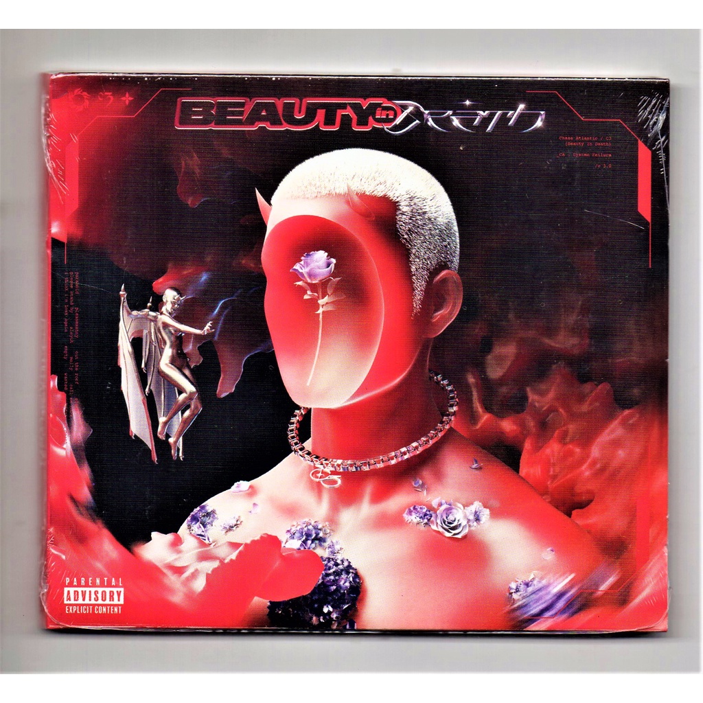 Chase Atlantic - Beauty in Death ( ซีดี Digipack นําเข้า )