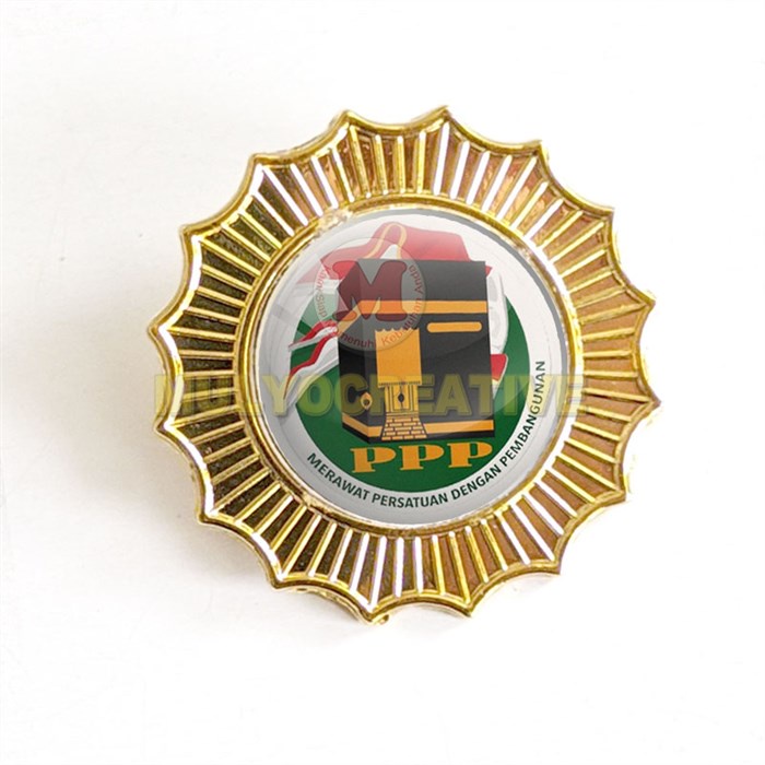 PPP Pin - United Development Party - เข็มกลัดตราปาร์ตี้ PPP