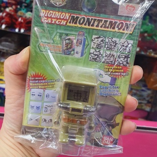 2012 ULTRA RARE BANDAI Digimon XROS Catch Monitamon Digivice เกมส์ ดิจิไวซ์ ดิจิมอน บอท ตัวจับดิจิมอน