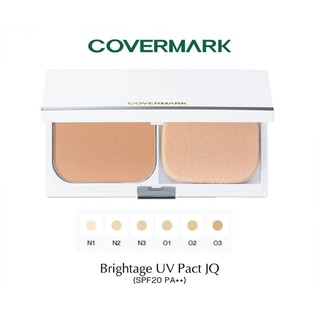 ✅ Covermark Brightage UV Pact JQ