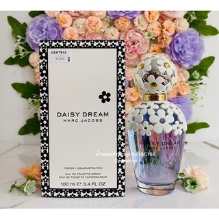 Marc Jacobs (MJ) Daisy Dream ขวดใหญ่ EDT 100 ml น้ำหอมแท้แบรนด์เนมเค้าเตอร์ห้างของแท้จากยุโรป❗️