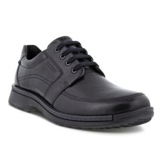 ECCO MENS FORMAL FUSION BLACK  (Favorite)