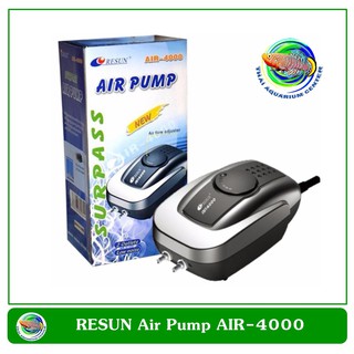 ปั๊มลม Resun Air-4000 ปั๊มออกซิเจน