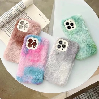 เคสโทรศัพท์มือถือ ผ้ากํามะหยี่ขนนิ่ม ไล่โทนสี หลากสี สําหรับ case infinix Hot 30 30i 20 20s 20i 9 10 11 2022 Play 10s 11s NFC Note 10 12 G96 30 Pro 5G