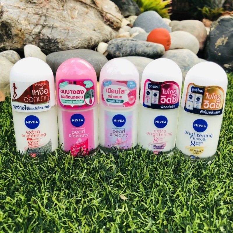 นีเวีย​ โรลออน​ ผู้หญิง ขนาด 25 มล.​ขวดละ