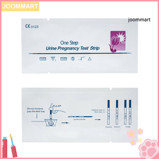 【JM】แถบทดสอบการตั้งครรภ์ แบบขั้นเดียว HCG 50 ชิ้น ต่อชุด k1