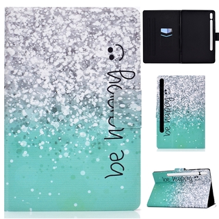 น่ารัก เคส for ซัมซุง Samsung Galaxy Tab S7 case อ่อน ฝาครอบป้องกัน SM-T870 SM-T875 cover ซองหนัง