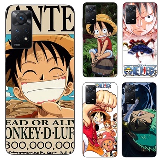 เคสโทรศัพท์มือถือ HD ลายการ์ตูนอนิเมะ One Piece Luffy Chopper ยอดนิยม สําหรับ Xiaomi Redmi Note 11 Pro 11S