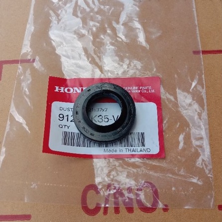 91251-K35-V01(21x37x7 .ARAI)ซีลกันฝุ่น ล้อหน้า PCX150-160, FORZA 2018, FORZA350 2020.1 ชิ้นอะไหล่แท้
