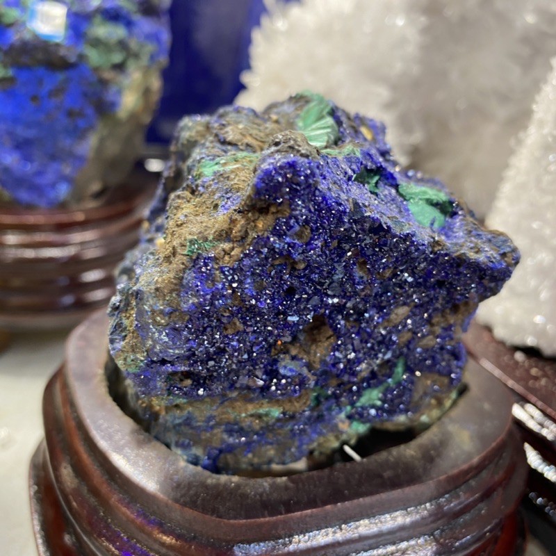 แร่บอร์ไนท์ BORNITE แร่นกยูง แร่เจ้าน้ำเงิน แร่ทองแดง